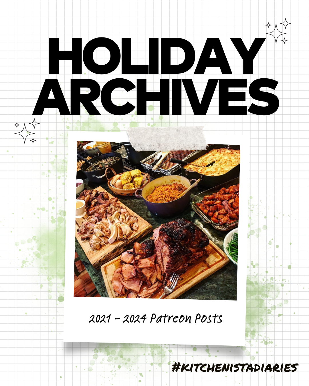 Holiday Recipe Archives thumbnail