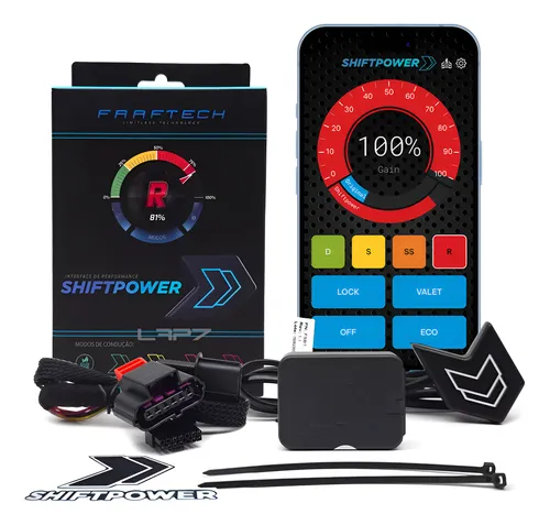 Gaspedal Shiftpower Faaftech Modulo Acelerador Bluetooth App thumbnail