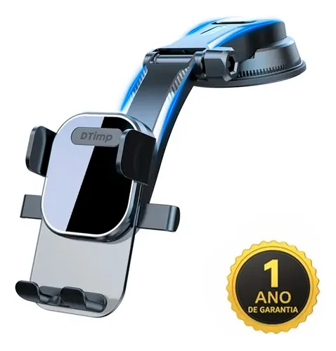Suporte Veicular Para Celular Automotivo Carro Painel Mesa Retrovisor Dtimp thumbnail