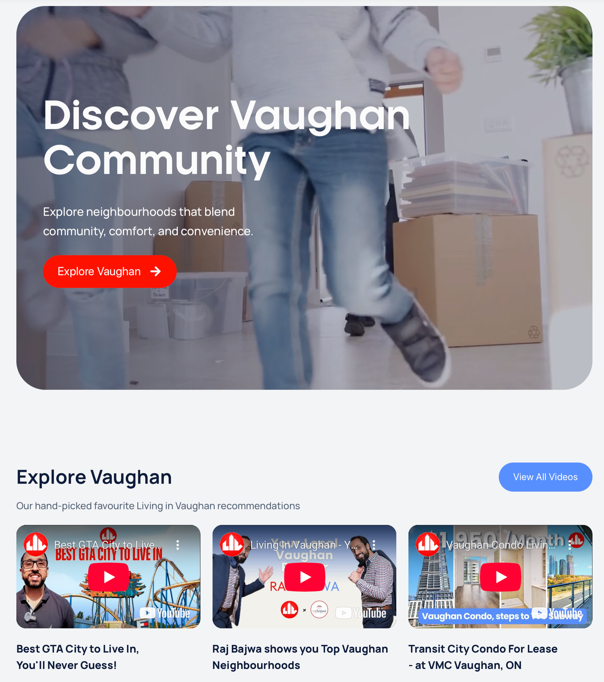 Explore Vaughan & GTA thumbnail