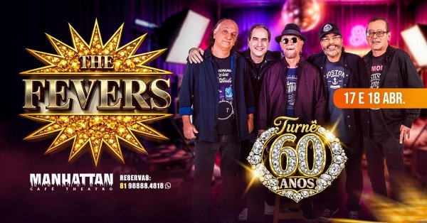 Recife/PE - Manhattan Cafe Theatro | 17 de Abril thumbnail