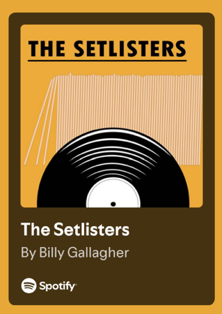“The Setlisters” Podcast thumbnail