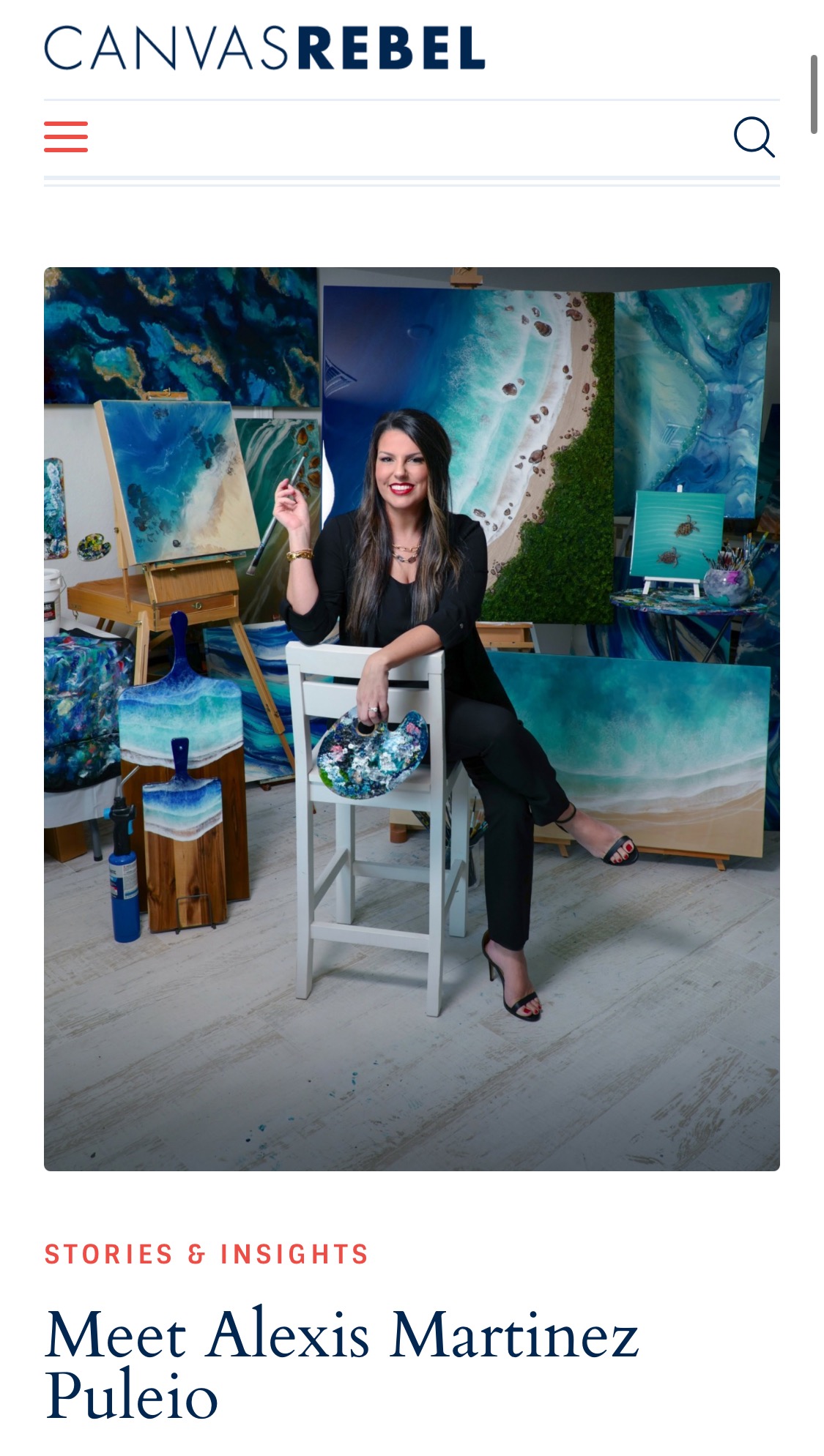 INTERVIEW: Canvas Rebel thumbnail