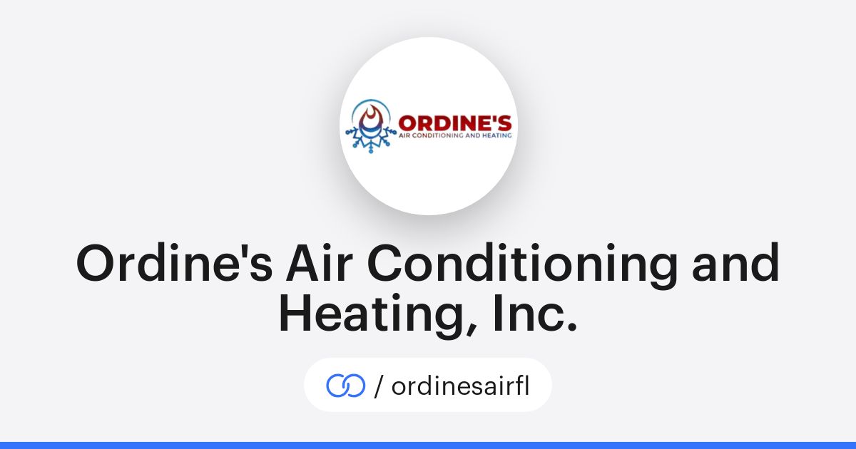 Ordine's Air Conditioning and Heating, Inc. on Solo.to thumbnail