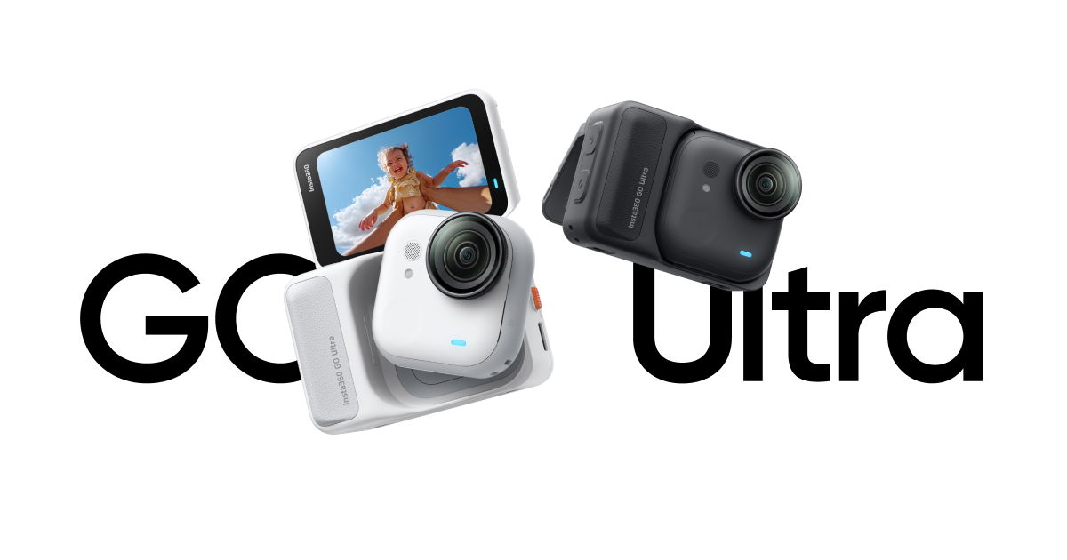 Grab your Insta360 GO Ultra - Tiny Hands-Free 4K Camera thumbnail