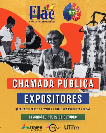 INSCRIÇÕES - EXPOSITORES - FLAC 2025 thumbnail