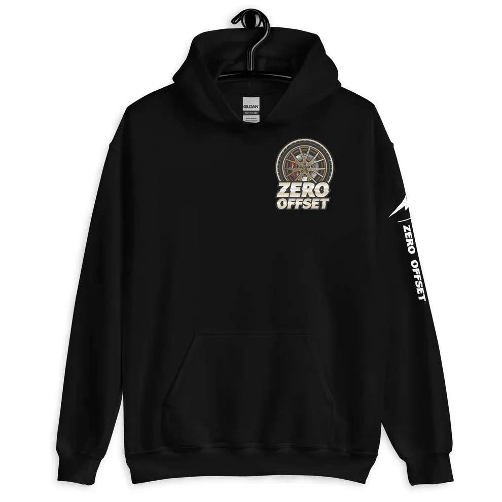 Zero Offset Wheel Hoodie – Your New Ride-or-Dry! 🚗💨 thumbnail