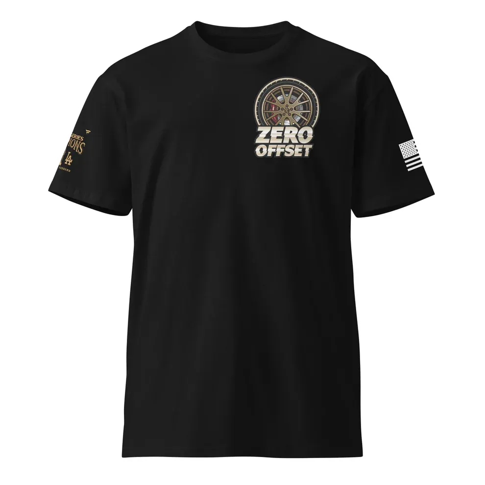 Zero Offset Premium Tee – The T-Shirt That Does It All! thumbnail