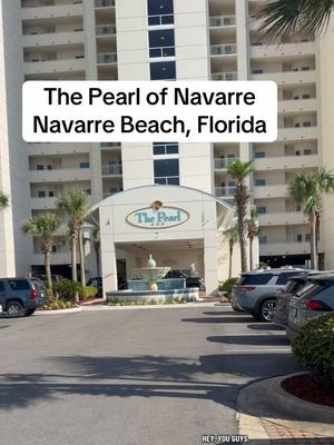 “We spent a few days relaxing in Navarre Beach, FL and stayed in this beautiful 3BR/3BA condo — Unit 1201 — with Pensaco