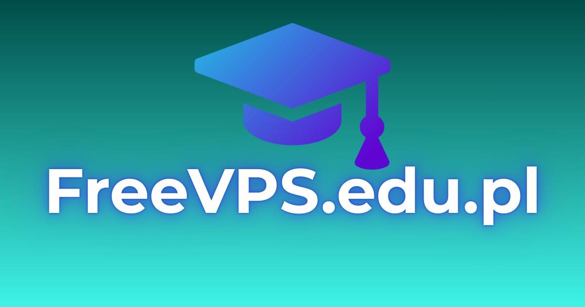 🚀 Free VPS Hosting for Students & Developers – FreeVPS.edu.pl thumbnail