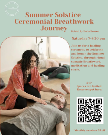 Summer Solstice Ceremonial Breathwork  thumbnail
