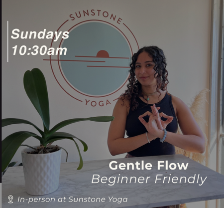 A gentle flow with different variations to help you build strength and flexibility while feel supported and challenged. thumbnail