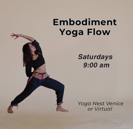 Wake up your body and mind with this uplifting blend of mindful movement, energizing breathwork, and playful exploration. open to all levels. thumbnail