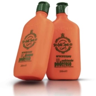 Shampoo e condicionador poderoso thumbnail