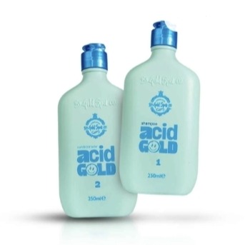 Shampoo e condicionador acidigold thumbnail