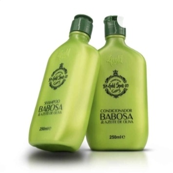 Shampoo e condi babosa e azeite de oliva  thumbnail