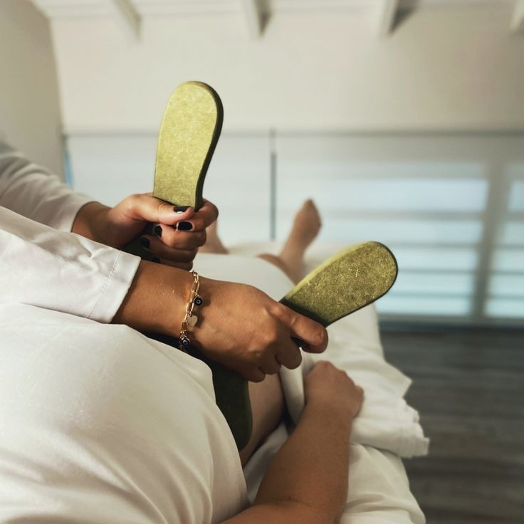 Massagem técnica com pantalas thumbnail