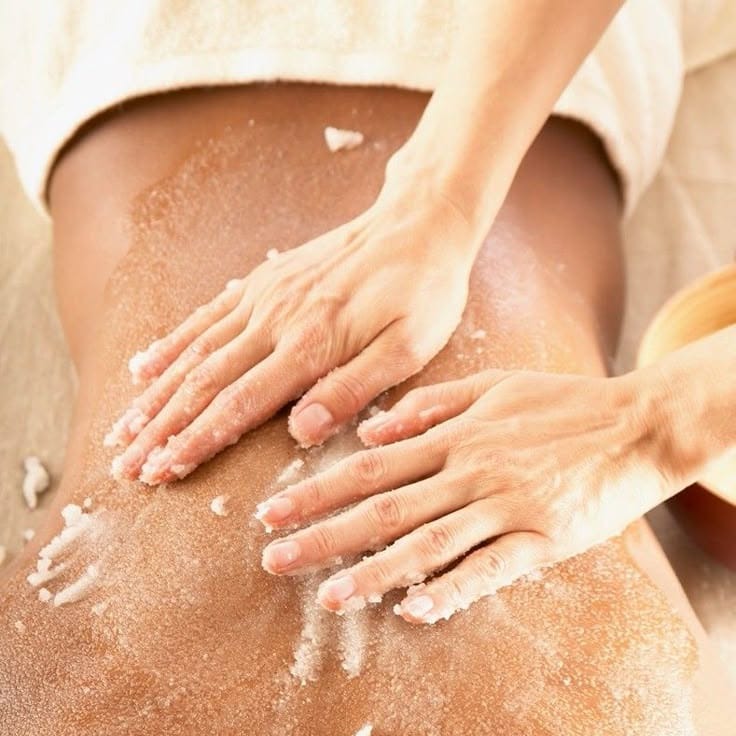 Esfoliação corporal thumbnail