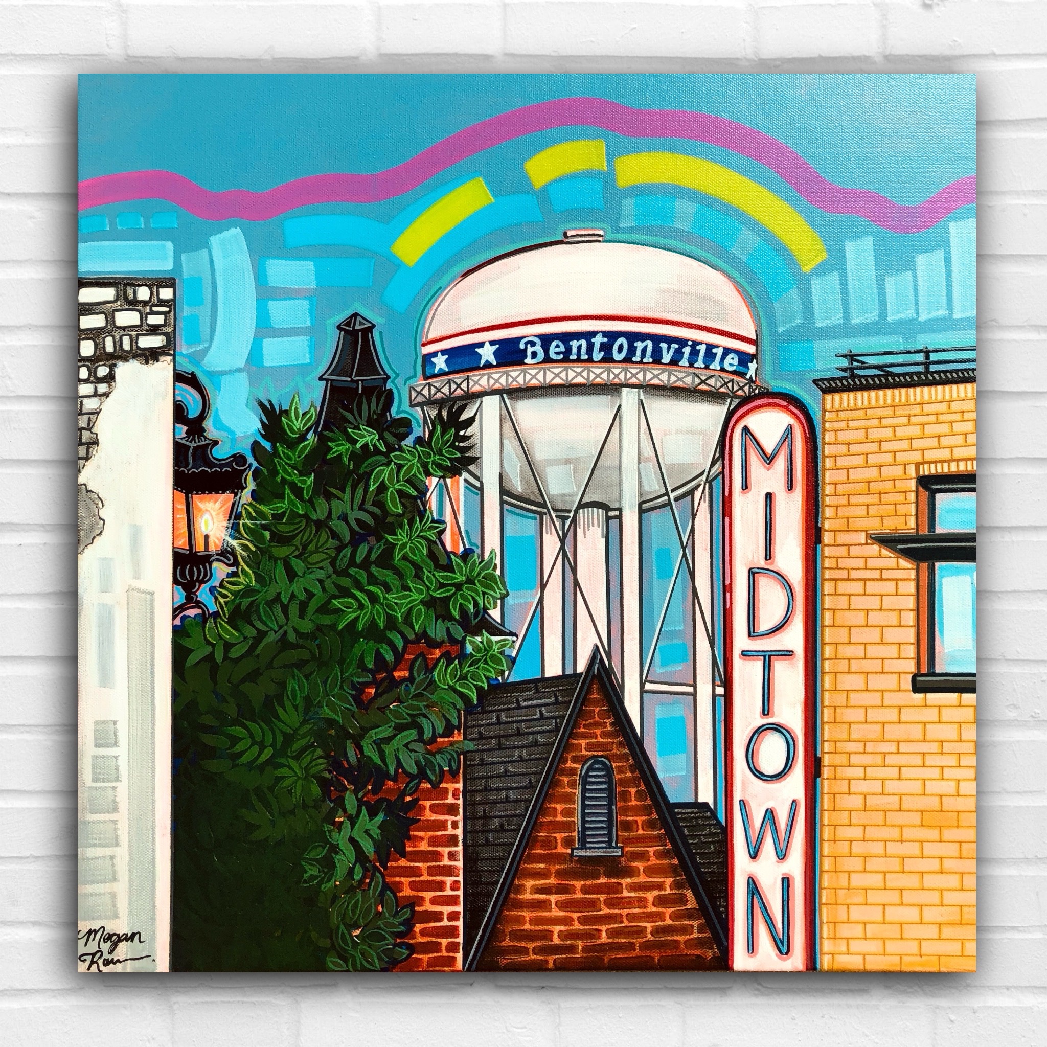 NEW ARRIVAL: Bentonville Midtown Painting thumbnail