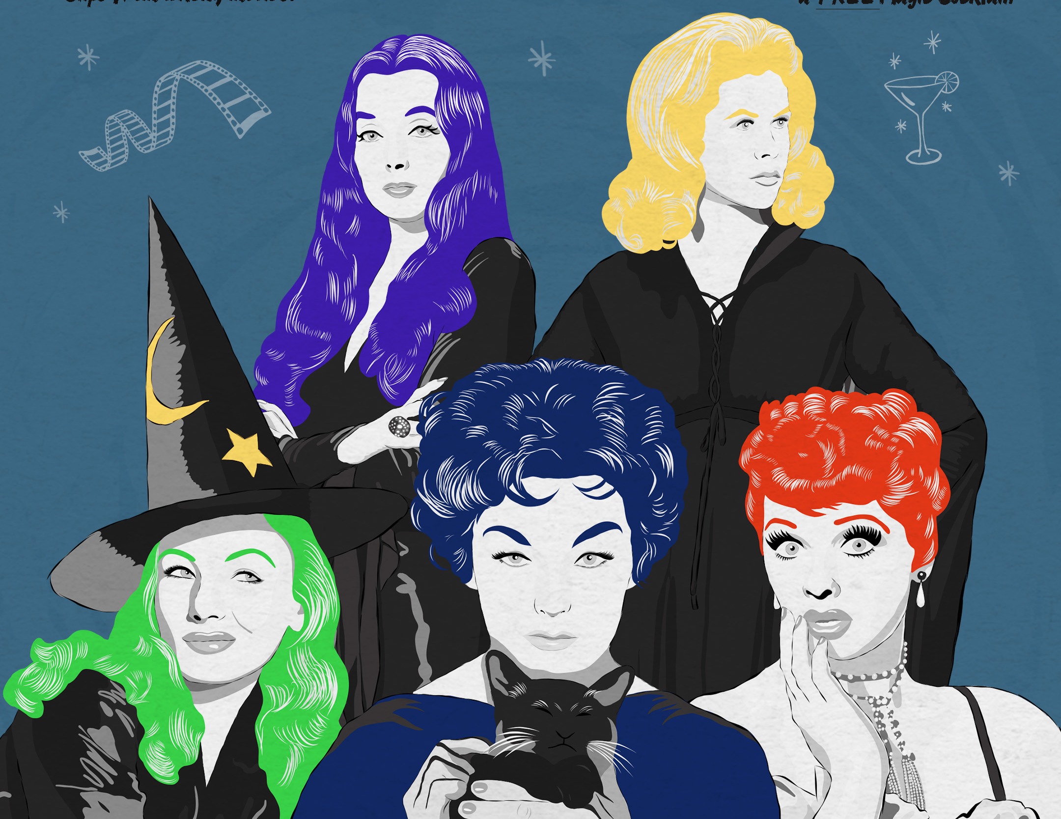 Tickets for 'HOW TO MARRY A WITCH' at Huset's Biograf 22/11/2025 thumbnail