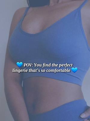 Feeling beautiful starts with comfort, and that’s exactly what I get every day with Seamless Lingerie @seamlesslingerie 