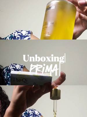 ¡Unboxing time! 🤩🎁  Les muestro estas joyitas que acabo de recibir de Prima @prima : El Night Magic Facial Oil para tene