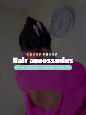 En verano, los accesorios prácticos para el cabello son imprescindibles. ☀️ Estas garras de cabello de Cocus Pocus @cocu