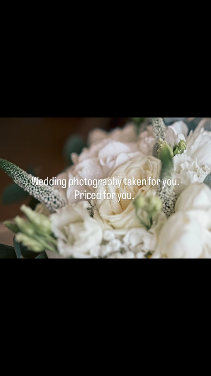 Wedding photography packages from £275. Packages are priced to be competitive with results speaking for themselves. #wed