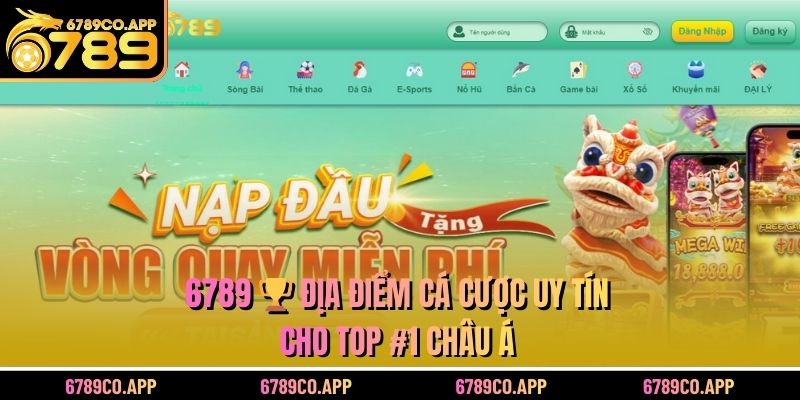 6789 ️🏆 Địa Điểm Cá Cược Uy Tín Cho Top #1 Châu Á thumbnail
