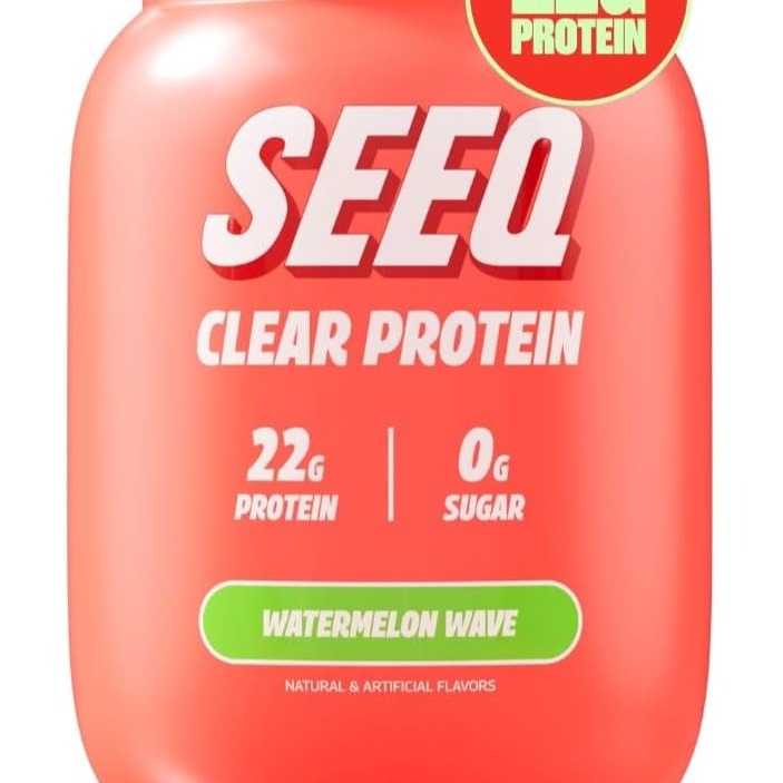 SEEQ Clear Protein Powder - Watermelon Wave thumbnail