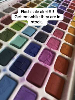 You know I love art kittens and sales ….a TikTok  shop flash sale finds! #artecho #watercolor #diy #creativedaily #dontb