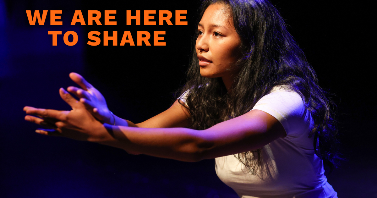 We Are Here To Share | Bristol Old Vic | 21st July thumbnail