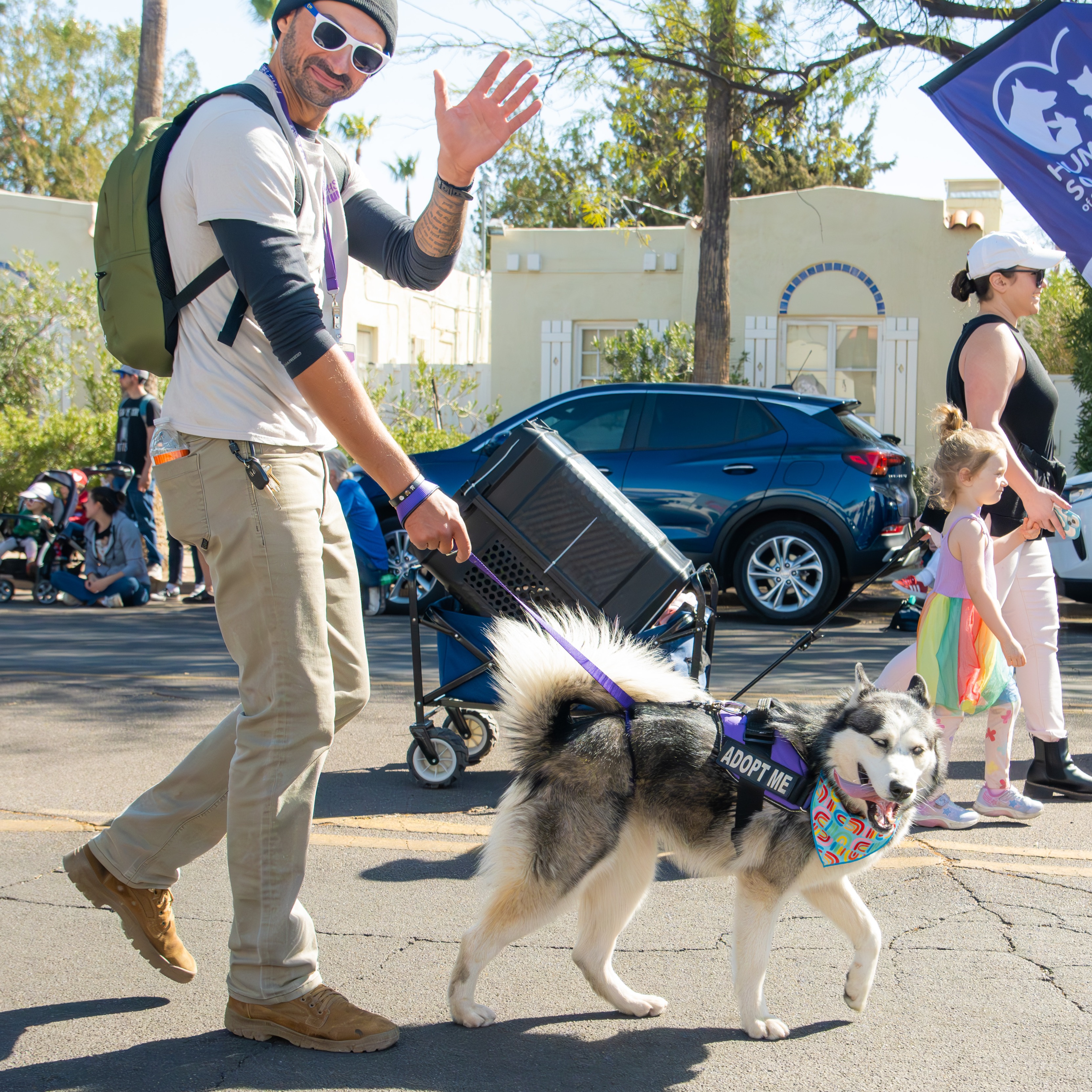 Watch the 2025 Tucson Subaru Pets of Pima Parade! thumbnail