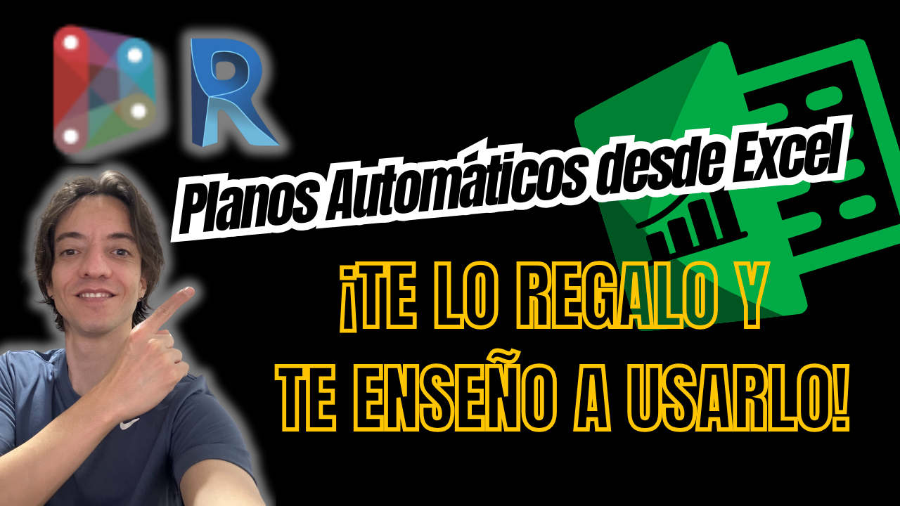 Regalo del Mes Planos Automáticos Revit - Dynamo - Excel thumbnail
