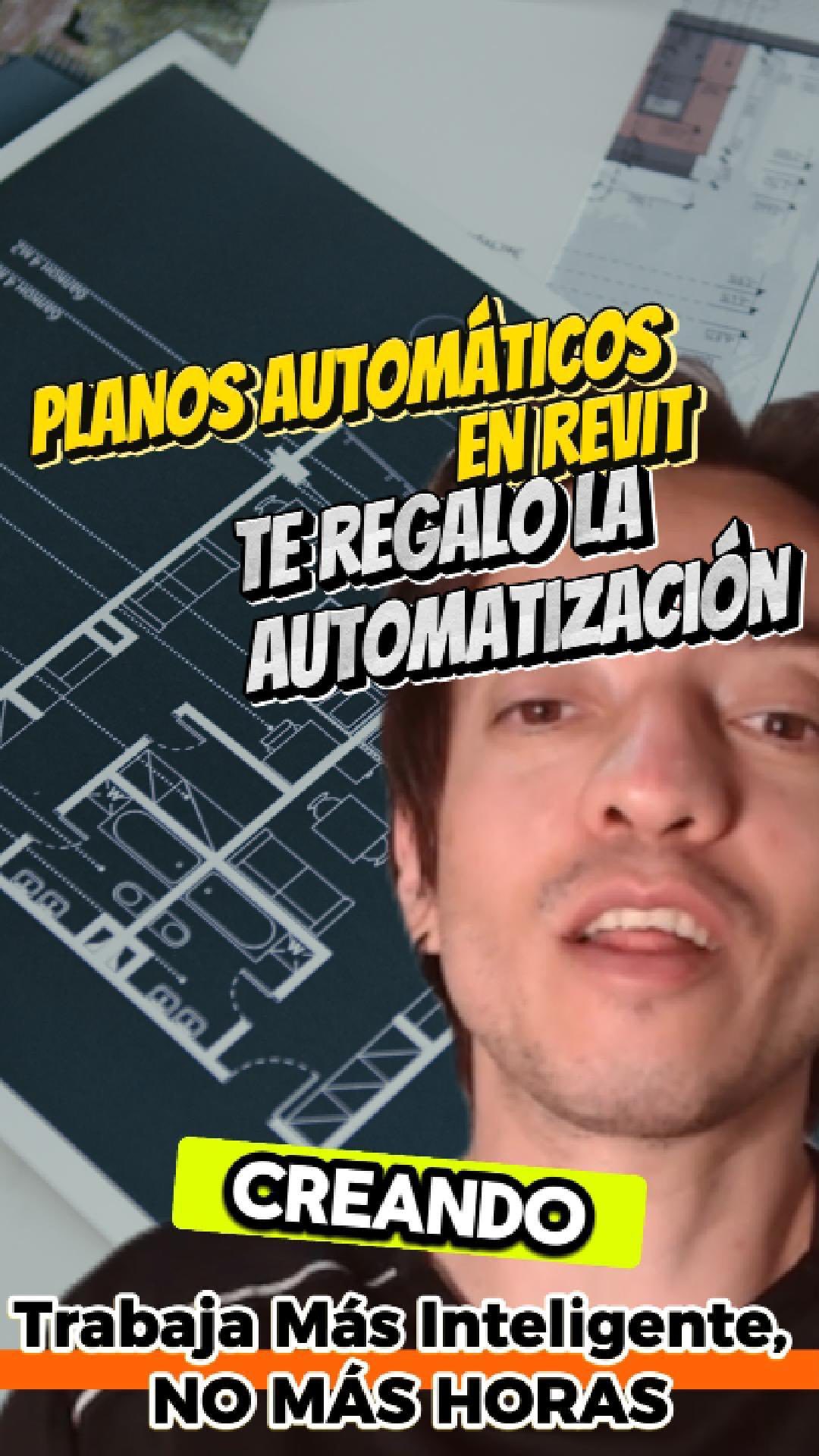 🤖Planos (Hojas) Automáticos en Revit con Dynamo

Comenzar a automatizar tus procesos y ahorrar horas todos los días en c