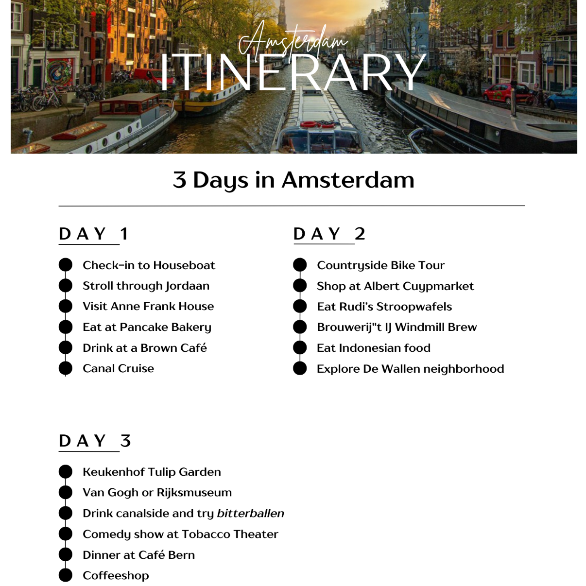Travel Itineraries  thumbnail