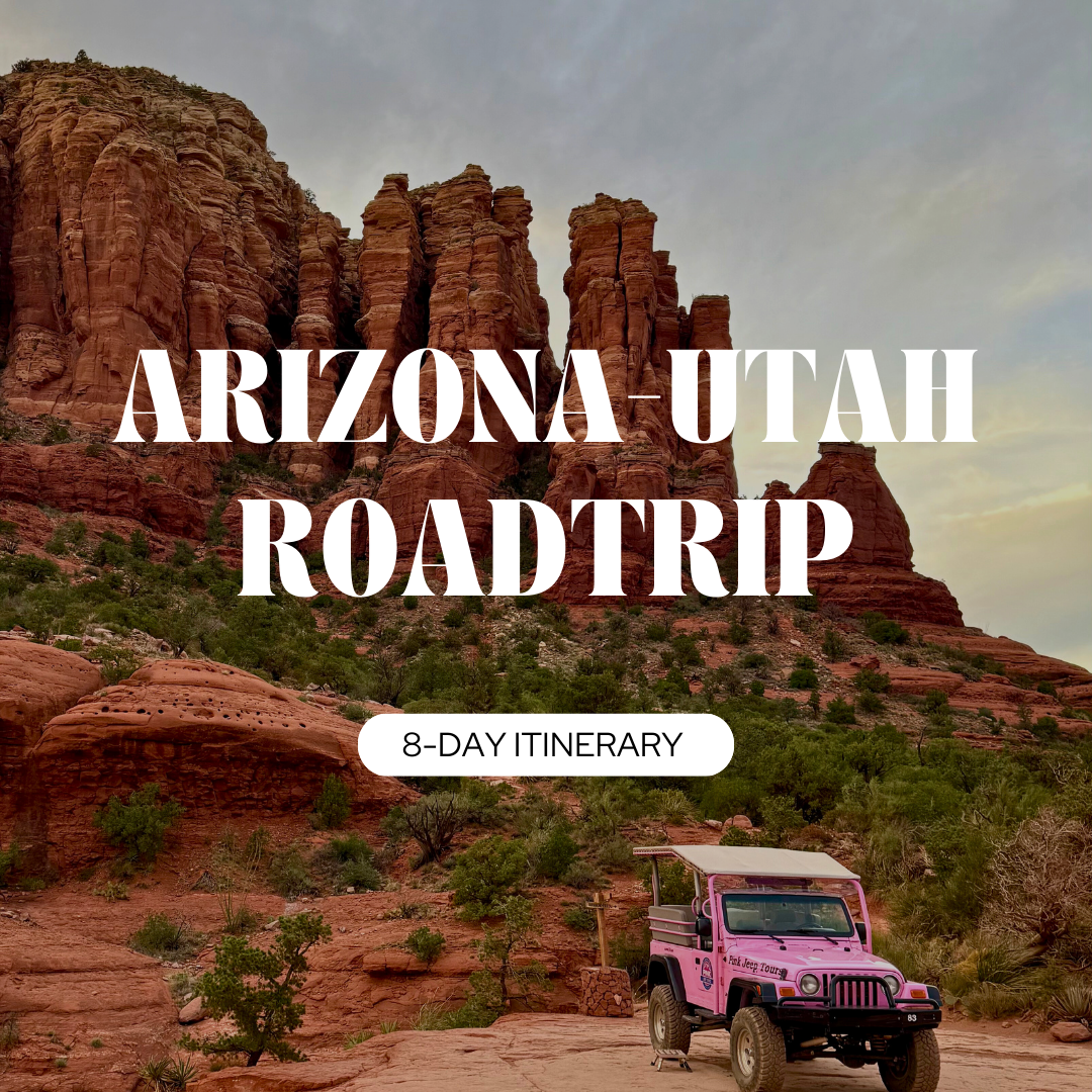 Epic 8-Day Arizona and Utah Road Trip Itinerary: Where to Eat, Stay, and Explore thumbnail