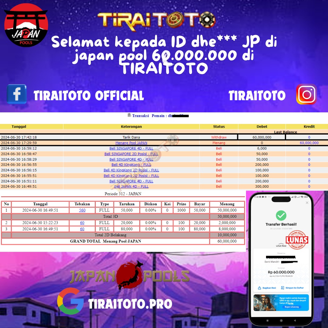 BUKTI JP MEMBER TIRAITOTO thumbnail