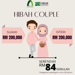 HIBAH COUPLE RM84  thumbnail