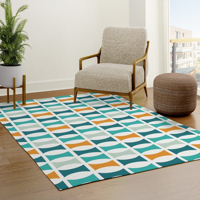 Transform Your Living Room with Mid-Century Modern Summer Decor thumbnail