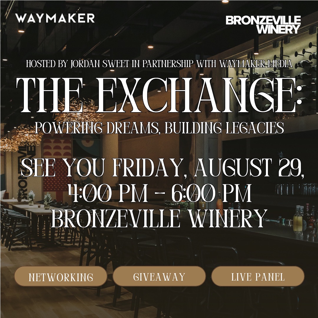 RSVP to The Exchange: Powering Dreams, Building Legacies | Partiful thumbnail