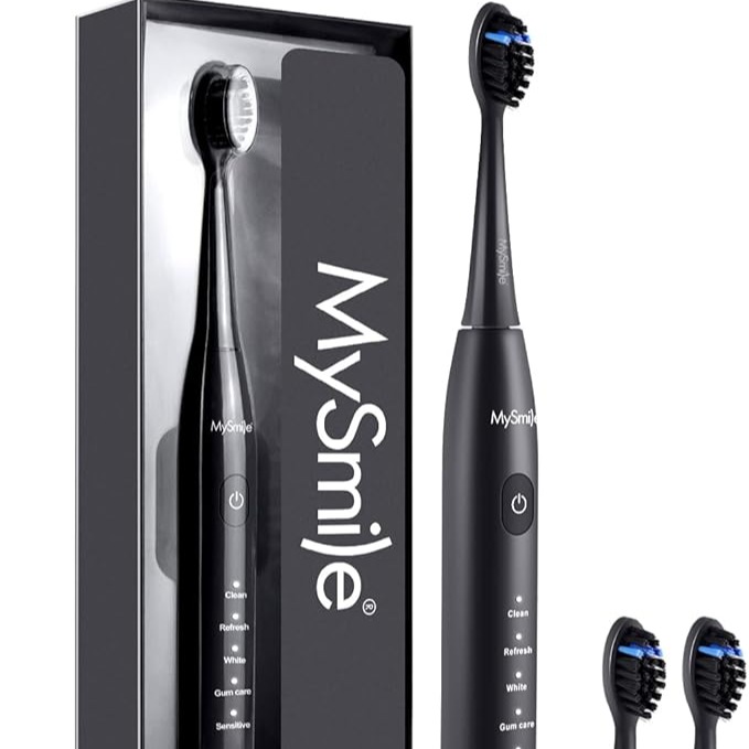 MySmile DY156 Electric Toothbrush for Adults thumbnail