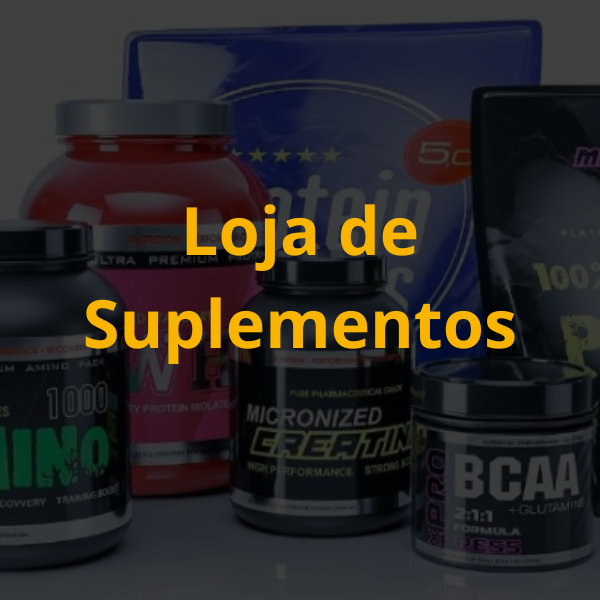 Loja de Suplementos thumbnail