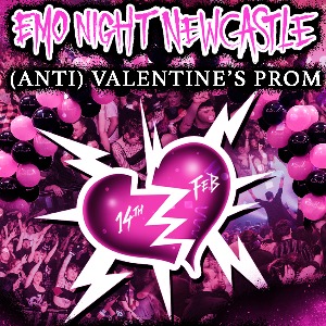 14/02 - EMO NIGHT @ Northumbria Uni thumbnail