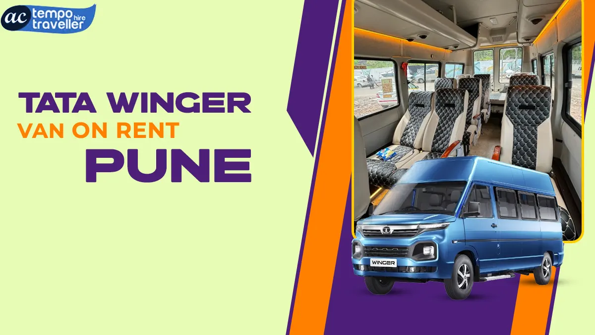 Affordable Tata Winger Van Hire in Pune for Group Travel thumbnail