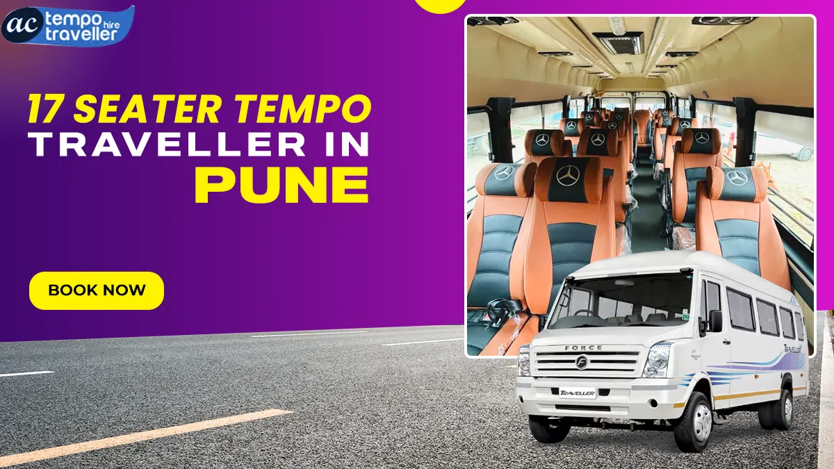 Book 17 Seater Tempo Traveller at Best Price thumbnail