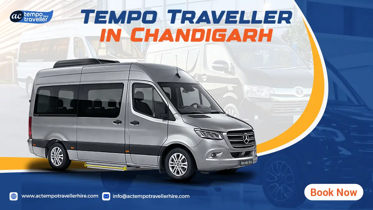 Hire Tempo Traveller in Chandigarh at affordable rates thumbnail