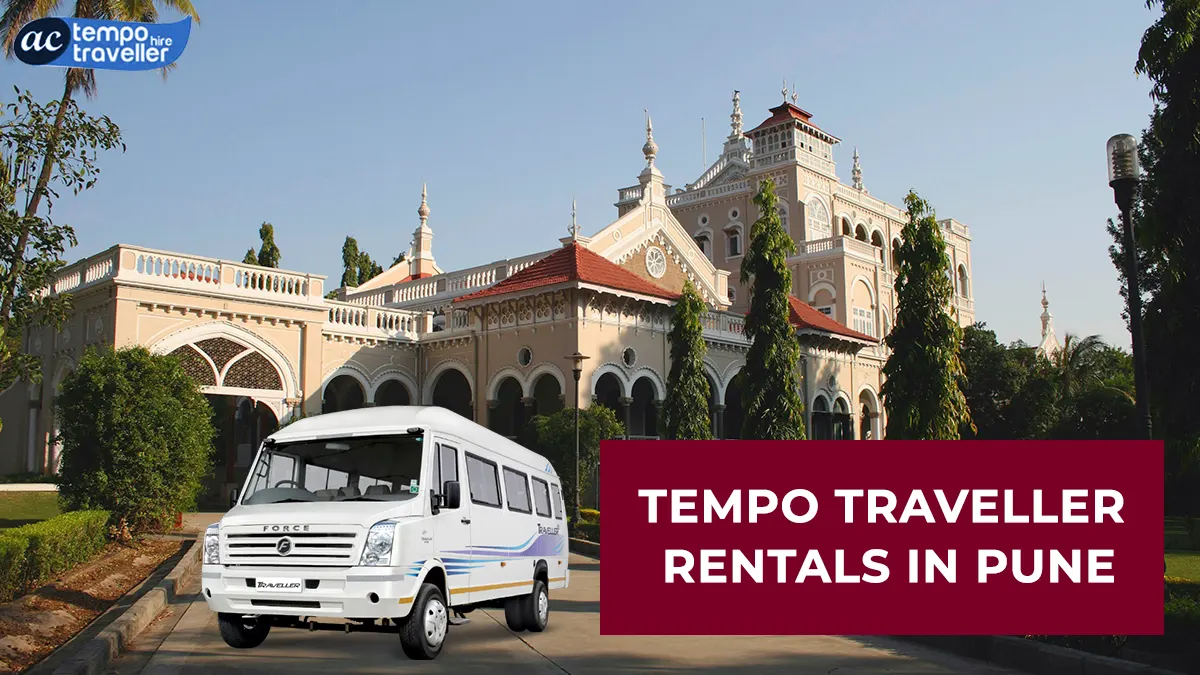 Hire Tempo Traveller on Rent in Pune starting at 20 Rs/Km thumbnail