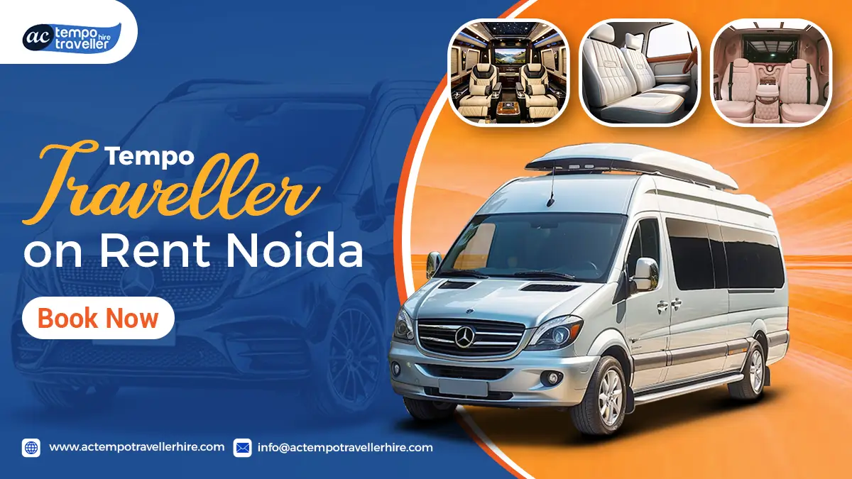 Hire Tempo Traveller on Rent in Noida starting at 23 Rs/Km thumbnail