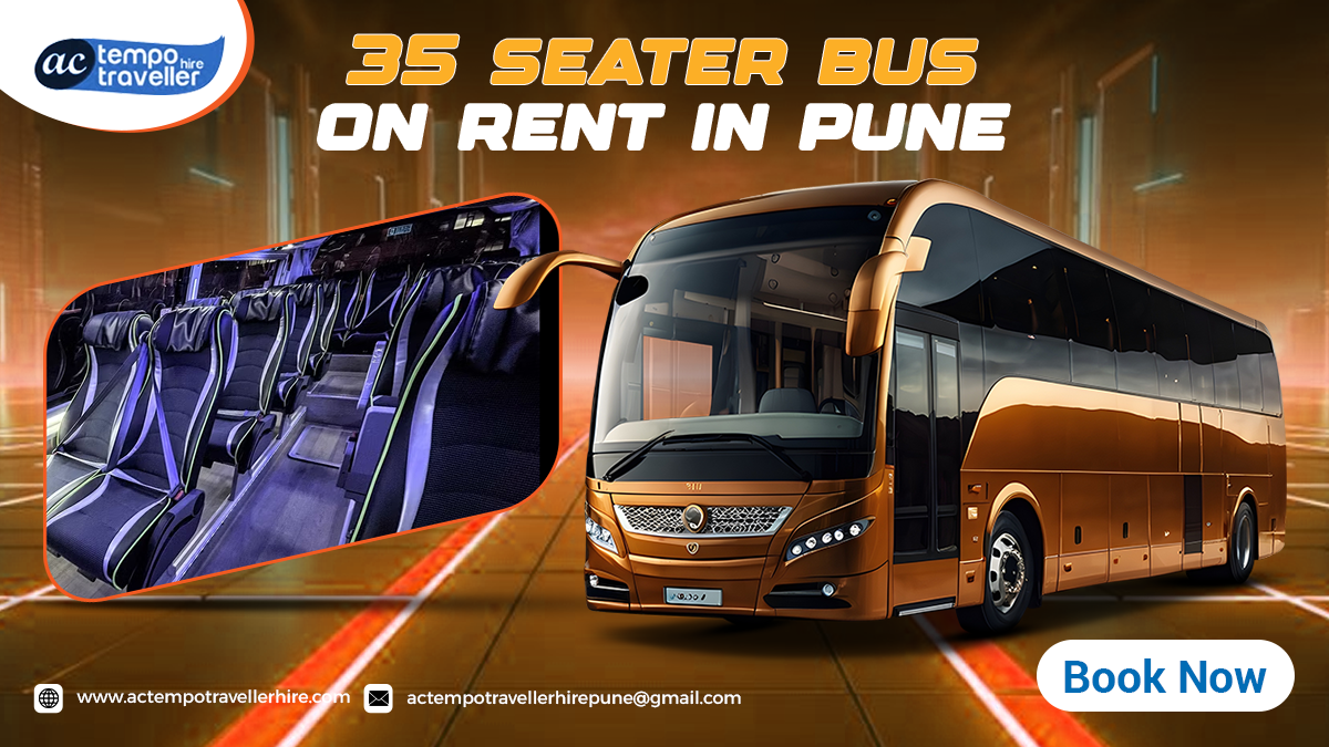 35 Seater Bus on Rent in Pune | Best Price Bus Hire thumbnail